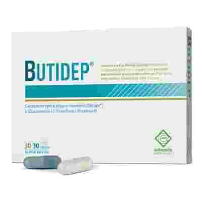 BUTIDEP DOPPIA CAPSULA 30+30 CAPSULE