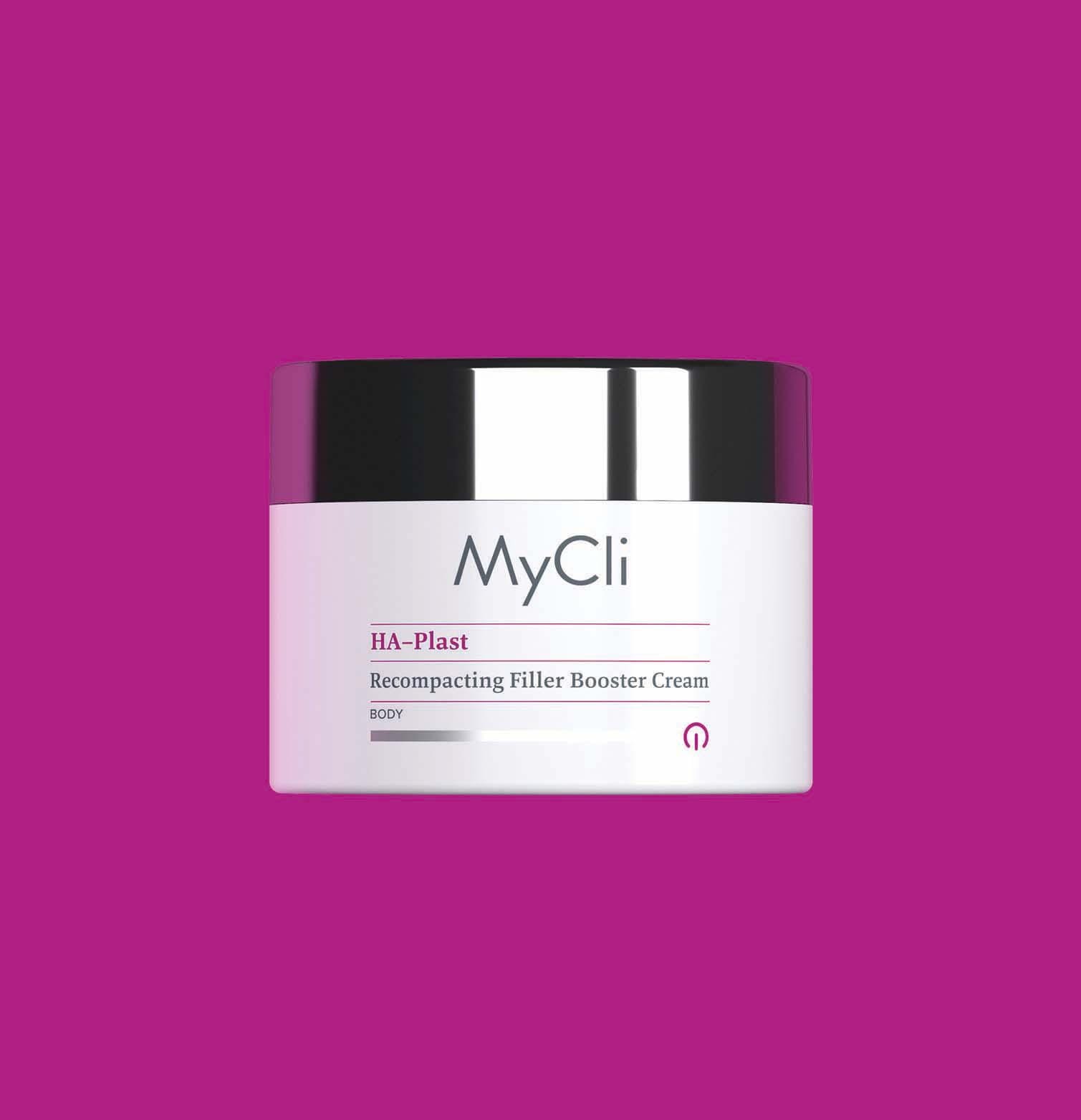 Mycli Ha Plast Crema Ricompattante Filler Booster Corpo 200 Ml