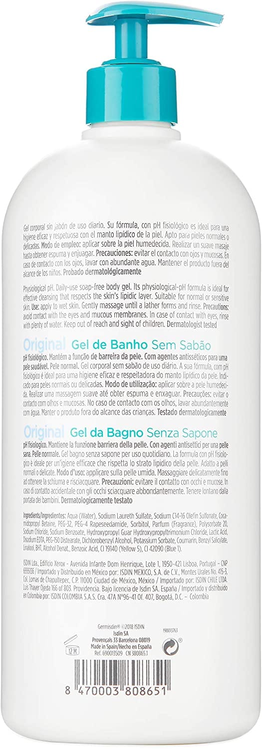 GERMISDIN IGIENE CORPO ORIGINAL 1 L