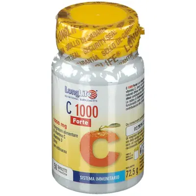 LONGLIFE C 1000 FORTE 50 TAVOLETTE LONGLIFE C 1000 FORTE 50 TAVOLETTE