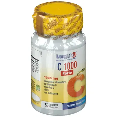 LONGLIFE C 1000 FORTE 50 TAVOLETTE LONGLIFE C 1000 FORTE 50 TAVOLETTE