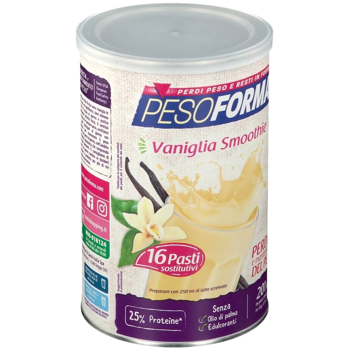 PESOFORMA VANIGLIA SMOOTHIE 436 G