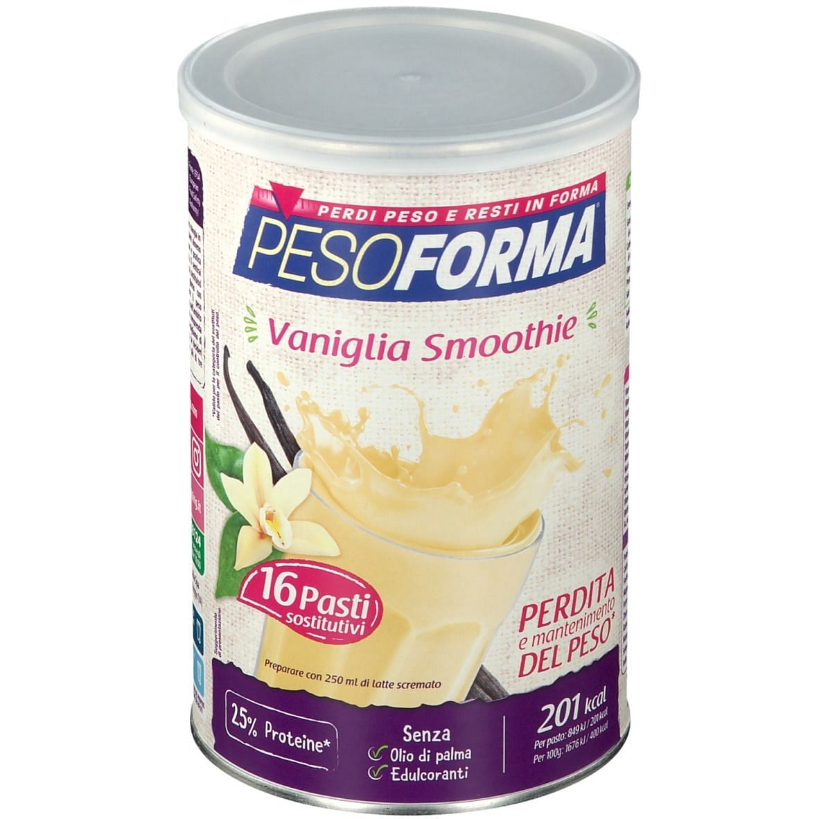 Pesoforma Vaniglia Smoothie 436 G