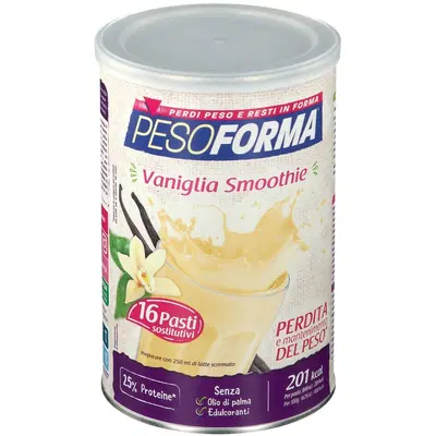 PESOFORMA VANIGLIA SMOOTHIE 436 G PESOFORMA VANIGLIA SMOOTHIE 436 G