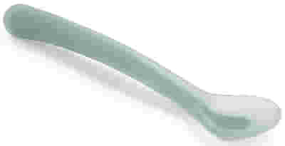 SUAVINEX HYGGE CUCCHIAIO IN SILICONE VERDE
