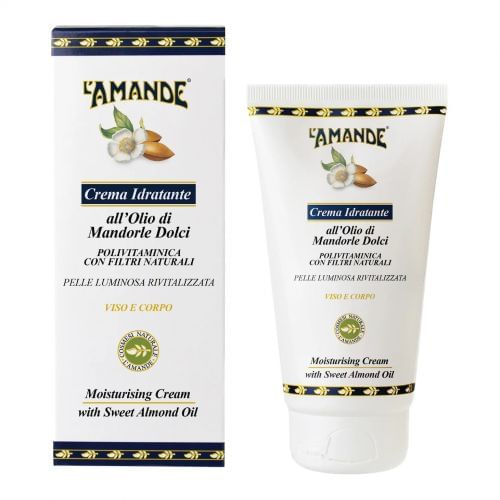 L'Amande Marseille Crema Viso/Corpo Olio Mandorla 150 Ml
