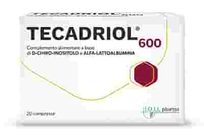 TECADRIOL 600 20 COMPRESSE