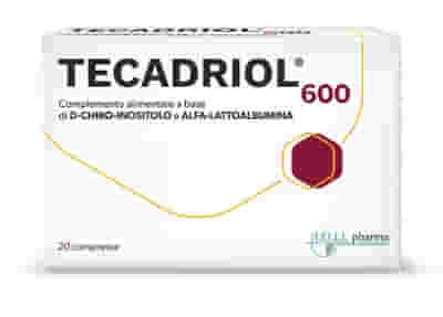 TECADRIOL 600 20 COMPRESSE