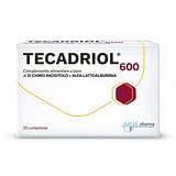 TECADRIOL 600 20 COMPRESSE