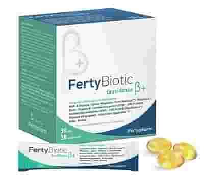 FERTYBIOTIC GRAVIDANZA BETA+ 30 STICK + 30 CAPSULE