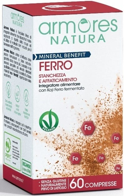 ARMORES MINERAL BENEFIT FERRO 60 COMPRESSE