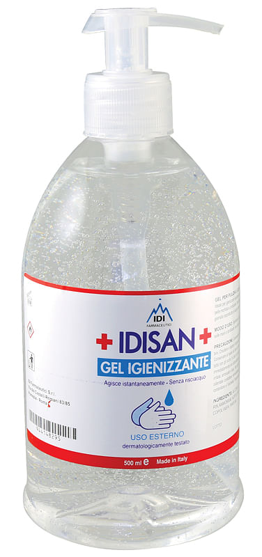 Idisan Gel Igienizzante Mani 500 Ml