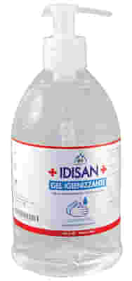 IDISAN GEL IGIENIZZANTE MANI 500 ML
