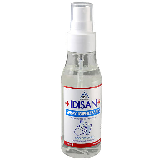 Idisan Spray Igienizzante Mani 100 Ml