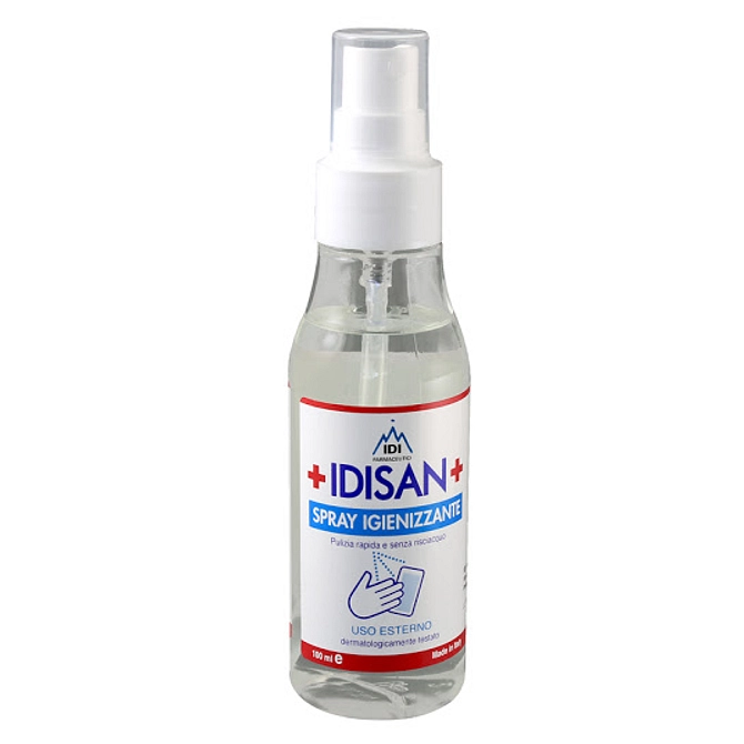 Idisan Spray Igienizzante Mani 100 Ml