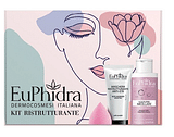EUPHIDRA KIT RISTRUTTURANTE 1 MASCHERA RISTRUTTURANTE + 1 MINI LOZIONE MICELLARE + 1 DROP MAKE UP