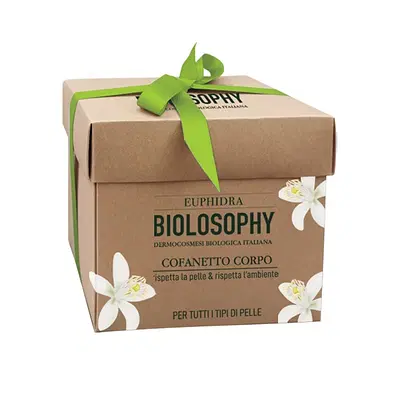 EUPHIDRA BIOLOSOPHY COFANETTO CORPO 1 DOCCIA GEL + 1 CREMA CORPO EUPHIDRA BIOLOSOPHY COFANETTO CORPO 1 DOCCIA GEL + 1 CREMA CORPO