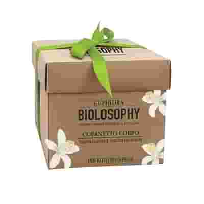 EUPHIDRA BIOLOSOPHY COFANETTO CORPO 1 DOCCIA GEL + 1 CREMA CORPO