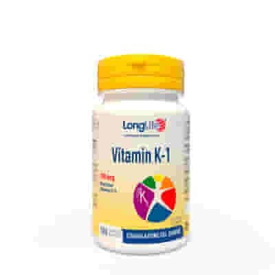 LONGLIFE VITAMIN K1 100MCG 100 COMPRESSE RIVESTITE