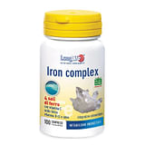 LONGLIFE IRON COMPLEX 100 COMPRESSE RIVESTITE