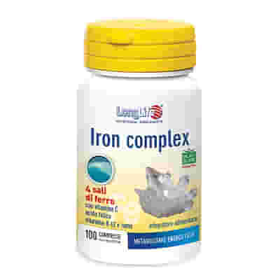 LONGLIFE IRON COMPLEX 100 COMPRESSE RIVESTITE