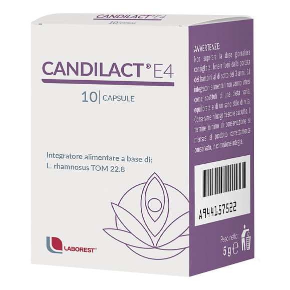 Candilact E4 10 Capsule