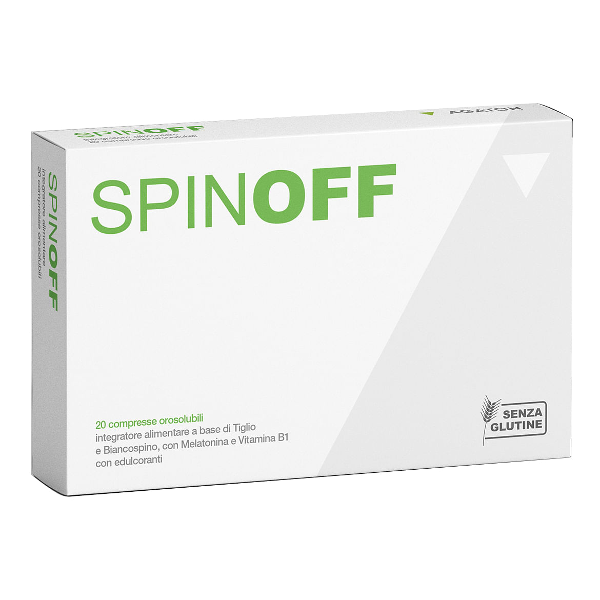 Spinoff 20 Compresse Orosolubili