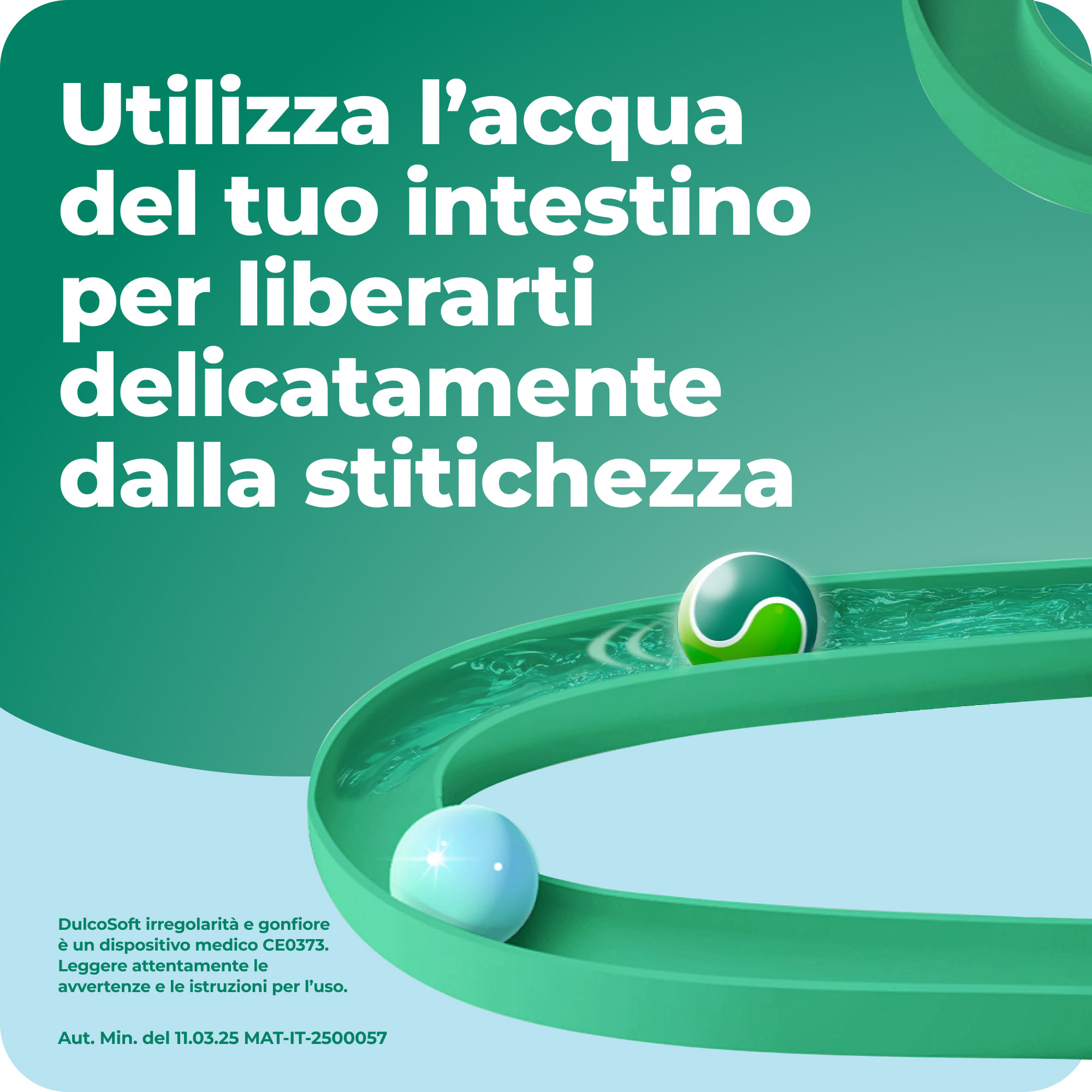 DulcoSoft Irregolarità e Gonfiore, Lassativo, Macrogol e Simeticone per Stitichezza e Pancia Gonfia