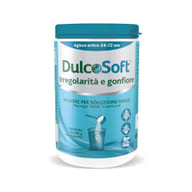 DulcoSoft Irregolarità e Gonfiore, Lassativo, Macrogol e Simeticone per Stitichezza e Pancia Gonfia