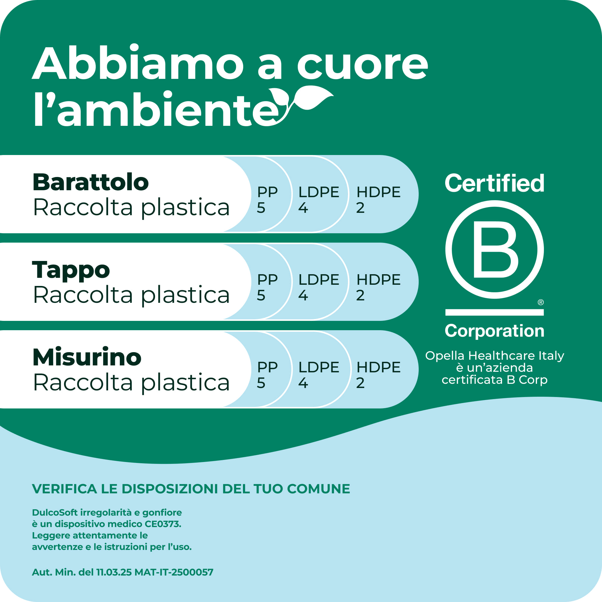 DulcoSoft Irregolarità e Gonfiore, Lassativo, Macrogol e Simeticone per Stitichezza e Pancia Gonfia