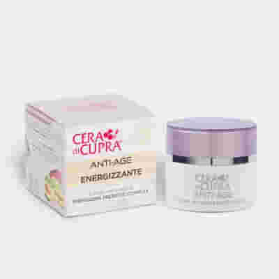 CERA DI CUPRA CREMA ANTI AGE ENERGIZZANTE 50 ML