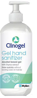 CLINOGEL IGIENIZZANTE MANI 500 ML CLINOGEL IGIENIZZANTE MANI 500 ML