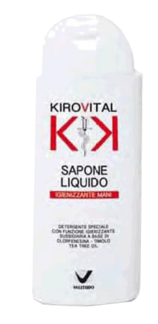 Kirovital Sapone Liquido 200 Ml