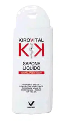 KIROVITAL SAPONE LIQUIDO 200 ML KIROVITAL SAPONE LIQUIDO 200 ML