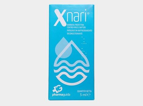 Xnari Spray Nasale Soluzione Ipertonica 15 Ml