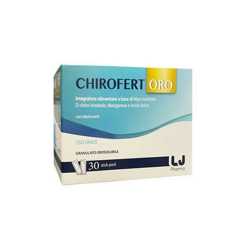 Chirofert Oro 30 Stick Pack Orosolubili