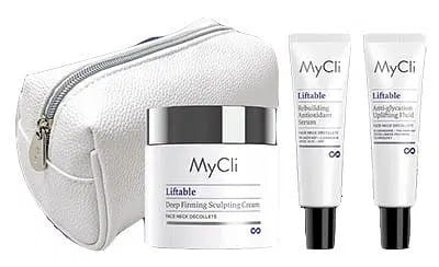MYCLI POCHETTE LIFTABLE 1 MYCLI LIFTABLE REBUILDING 15 ML + 1 MYCLI LIFTABLE PLURIDAY 15 ML + 1 MYCLI LIFTABLE PLURIDAY 15 ML
