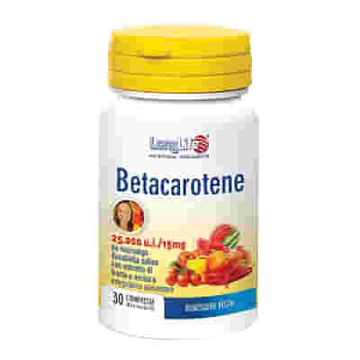 LONGLIFE BETACAROTENE 25000 UI 30 COMPRESSE