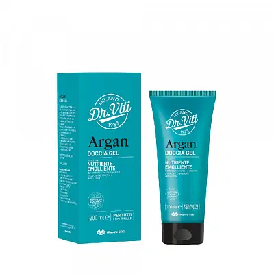 DR VITI ARGAN DOCCIA GEL 200 ML DR VITI ARGAN DOCCIA GEL 200 ML