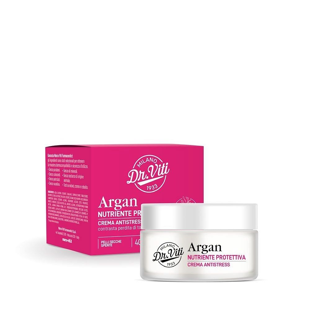 Dr Viti Argan Crema Viso Nutriente 40 Ml