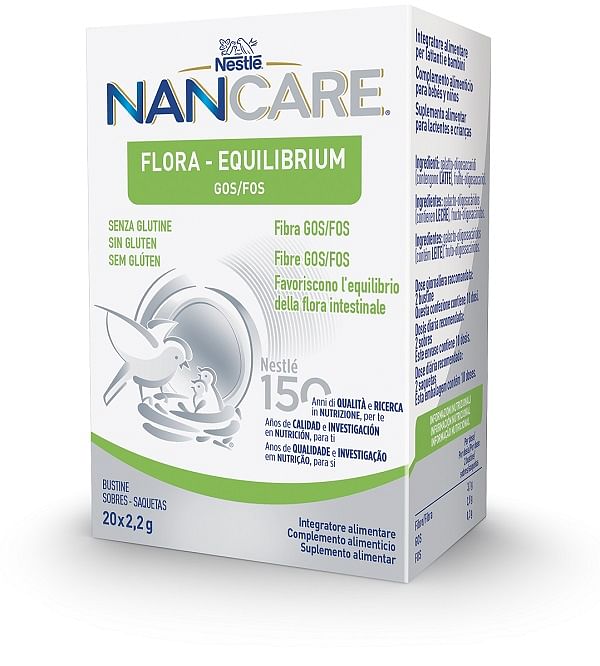 Nancare Flora Equilibrium 20 Bustine