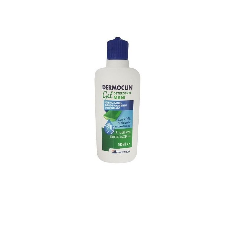 Dermoclin Gel Mani Detergente 100 Ml