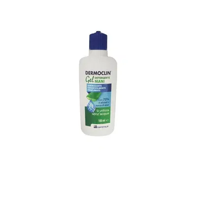 DERMOCLIN GEL MANI DETERGENTE 100 ML DERMOCLIN GEL MANI DETERGENTE 100 ML
