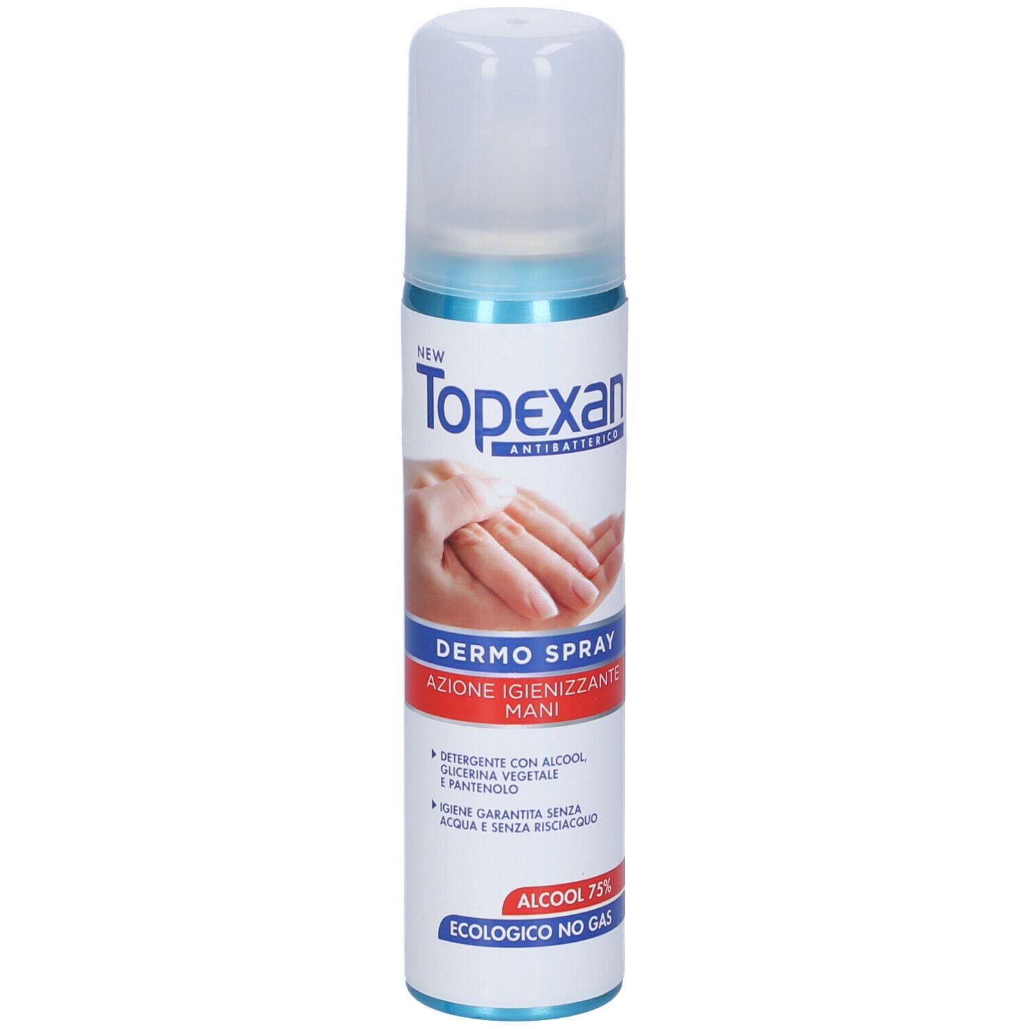 New Topexan Dermo Spray Igienizzante Mani 90 Ml