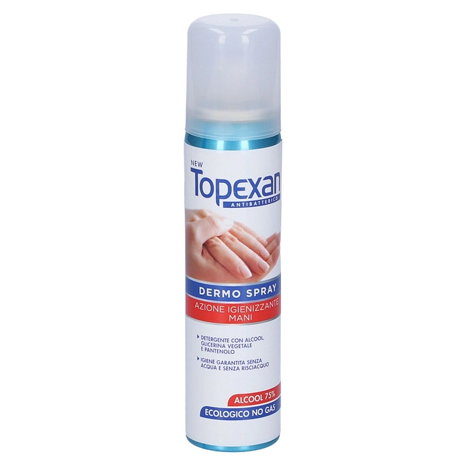 New Topexan Dermo Spray Igienizzante Mani 90 Ml