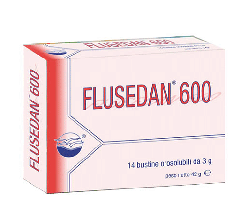 Flusedan 600 14 Bustine Orosolubili