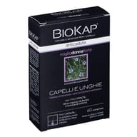 BIOKAP ANTICADUTA MIGLIO DONNA FORTE CON TRICOFOLTIL 60 COMPRESSE