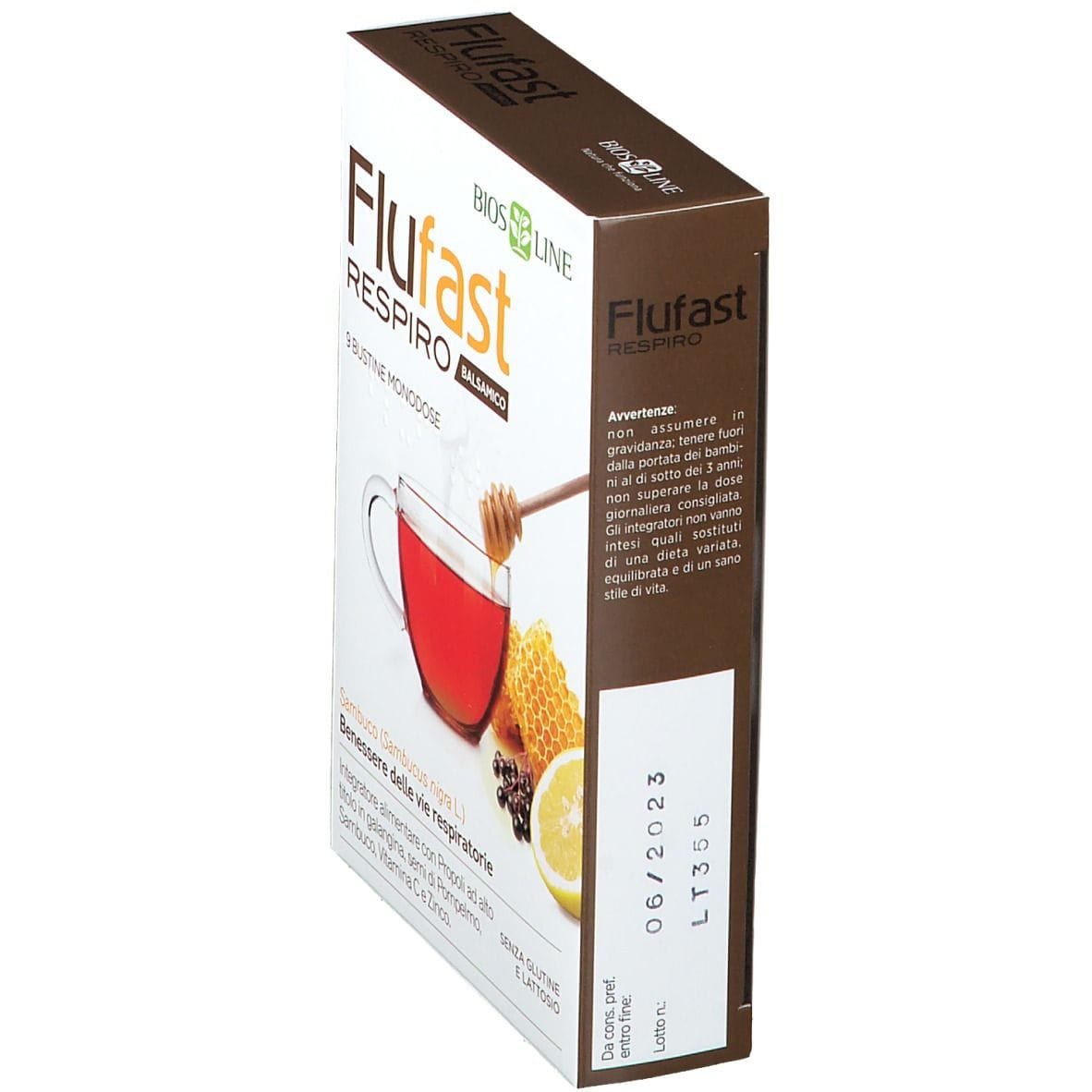 APIX PROPOLI FLUFAST RESPIRO BALSAMICO 9 BUSTE BIOSLINE