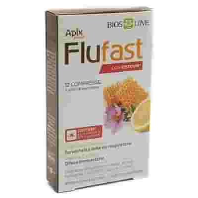 APIX PROPOLI FLUFAST URTO 3 GIORNI 12 COMPRESSE BIOSLINE