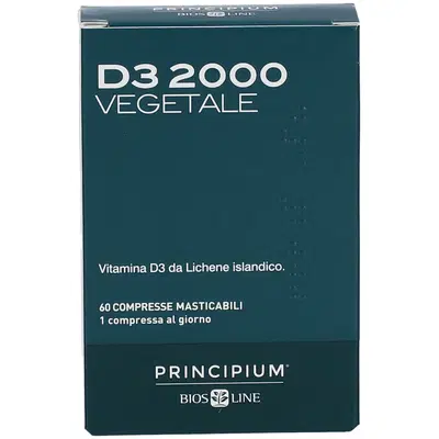 PRINCIPIUM D3 2000 MASTICABILE 60 COMPRESSE PRINCIPIUM D3 2000 MASTICABILE 60 COMPRESSE